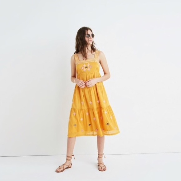 Madewell Dresses & Skirts - Madewell Embroidered Primrose Dress